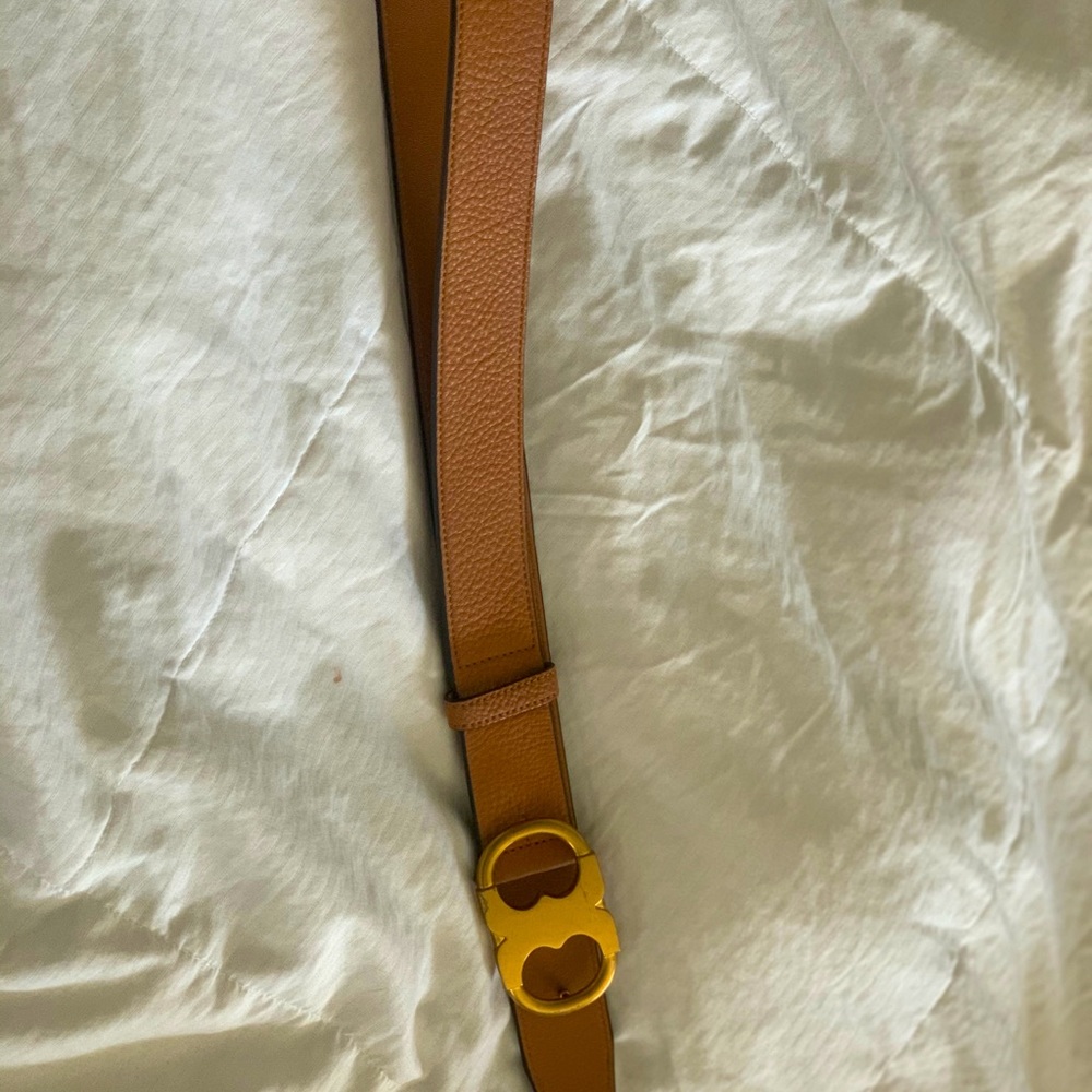 Tory Burch brown belt